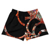 Shorty Surf AllSportAqua Femmes NAUTILE GORGONES ROUGE
