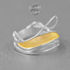 Bague Vagues Esprit Océan - Couleurs Lagon