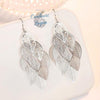 Boucles d'oreilles feuille d'érable assorties - Couleurs Lagon
