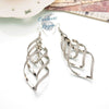 Boucles d'oreilles Punk en spirale pour femmes - Couleurs Lagon