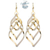 Boucles d'oreilles Punk en spirale pour femmes - Couleurs Lagon