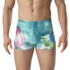 Boxers Caleçon Homme PM1 Océan Méduses - Couleurs Lagon