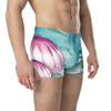 Boxers Caleçon Homme PM1 Océan Méduses - Couleurs Lagon