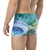 Boxers Caleçon Homme PM1 Océan Méduses - Couleurs Lagon