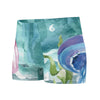 Boxers Caleçon Homme PM1 Océan Méduses - Couleurs Lagon