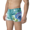 Boxers Caleçon Homme PM1 Océan Méduses - Couleurs Lagon