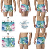Boxers Caleçon Homme PM1 Océan Méduses - Couleurs Lagon