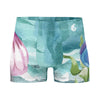 Boxers Caleçon Homme PM1 Océan Méduses - Couleurs Lagon