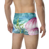 Boxers Caleçon Homme PM1 Océan Méduses - Couleurs Lagon