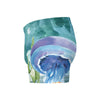 Boxers Caleçon Homme PM1 Océan Méduses - Couleurs Lagon