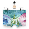 Boxers Caleçon Homme PM1 Océan Méduses - Couleurs Lagon