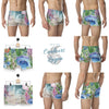 Boxers Caleçon Homme PM1.3 Méduses - Couleurs Lagon