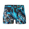 Boxers Homme Bleu Bénitier Corail - Couleurs Lagon
