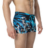 Boxers Homme Bleu Bénitier Corail - Couleurs Lagon