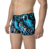 Boxers Homme Bleu Bénitier Corail - Couleurs Lagon