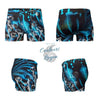 Boxers Homme Bleu Bénitier Corail - Couleurs Lagon
