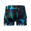 Boxers Homme Bleu Bénitier Corail - Couleurs Lagon