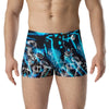 Boxers Homme Bleu Bénitier Corail - Couleurs Lagon