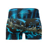 Boxers Homme Bleu Bénitier Poisson - Couleurs Lagon
