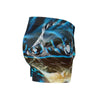 Boxers Homme Bleu Bénitier Poisson - Couleurs Lagon