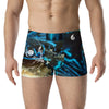 Boxers Homme Bleu Bénitier Poisson - Couleurs Lagon