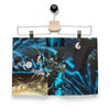 Boxers Homme Bleu Bénitier Poisson - Couleurs Lagon