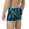 Boxers Homme Bleu Bénitier Poisson - Couleurs Lagon