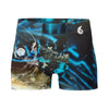 Boxers Homme Bleu Bénitier Poisson - Couleurs Lagon