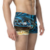 Boxers Homme Bleu Bénitier Poisson - Couleurs Lagon