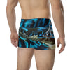 Boxers Homme Bleu Bénitier Poisson - Couleurs Lagon