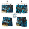 Boxers Homme Bleu Bénitier Poisson - Couleurs Lagon
