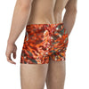 Boxers Homme Gorgones Rouge Nautile - Couleurs Lagon