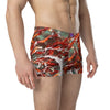 Boxers Homme Gorgones Rouge Nautile - Couleurs Lagon