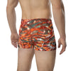 Boxers Homme Gorgones Rouge Nautile - Couleurs Lagon