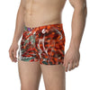 Boxers Homme Gorgones Rouge Nautile - Couleurs Lagon
