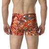 Boxers Homme Gorgones Rouge Nautile - Couleurs Lagon