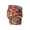 Boxers Homme Gorgones Rouge Nautile - Couleurs Lagon