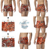 Boxers Homme Gorgones Rouge Nautile - Couleurs Lagon