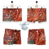 Boxers Homme Gorgones Rouge Poisson Dragon - Couleurs Lagon