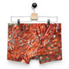 Boxers Homme Gorgones Rouge Poisson Dragon - Couleurs Lagon