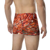 Boxers Homme Gorgones Rouge Poisson Dragon - Couleurs Lagon