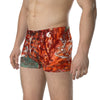 Boxers Homme Gorgones Rouge Poisson Dragon - Couleurs Lagon