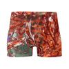Boxers Homme Gorgones Rouge Poisson Dragon - Couleurs Lagon
