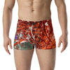 Boxers Homme Gorgones Rouge Poisson Dragon - Couleurs Lagon