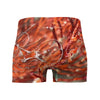 Boxers Homme Gorgones Rouge Poisson Dragon - Couleurs Lagon