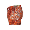 Boxers Homme Gorgones Rouge Poisson Dragon - Couleurs Lagon