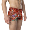 Boxers Homme Gorgones Rouge Poisson Dragon - Couleurs Lagon