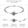Bracelet de Luxe en Argent 925 Certifié - Couleurs Lagon
