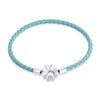 Bracelet de Luxe en Argent 925 Certifié - Couleurs Lagon