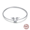 Bracelet de Luxe en Argent 925 Certifié - Couleurs Lagon